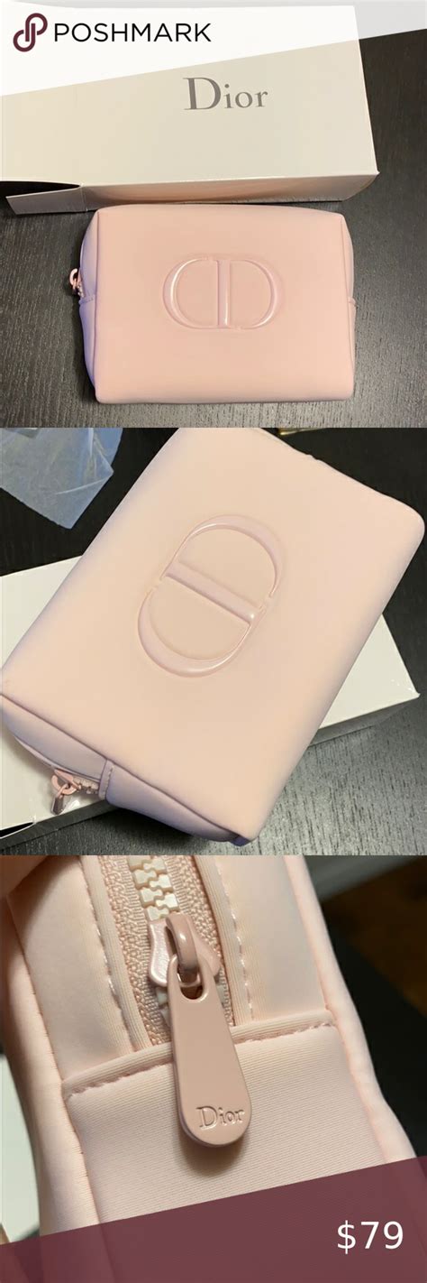 dior pouch pink